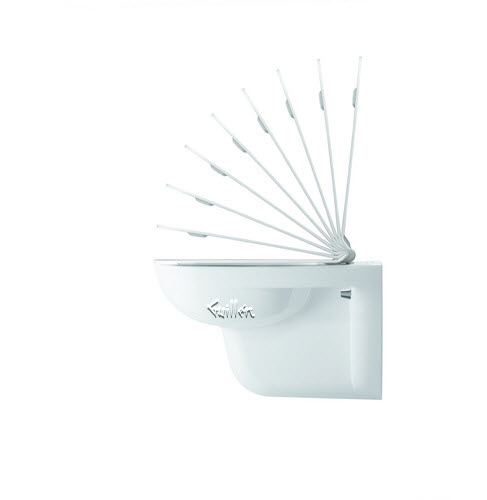Duravit 25350920922; DuraStyle; Wall-Mounted Toilet; in White; ;