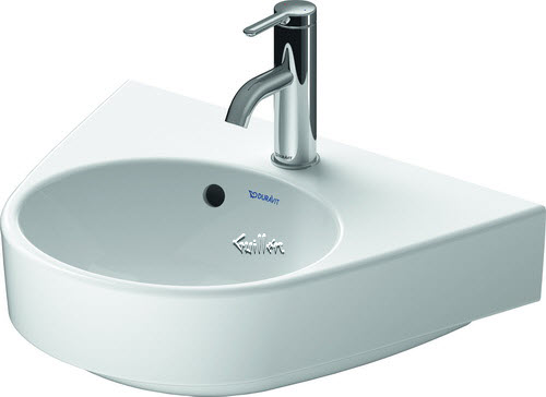 Duravit 07145000001; Starck 2; Handrinse Basin 50 cm 2 with of with tp 1 th WG; in White; Discontinued Product Nov 2020 ;