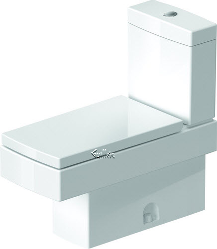 Duravit 2103010005; ; One-piece toilet with mech. siphon jet elongated; in White; Discontinued Product;