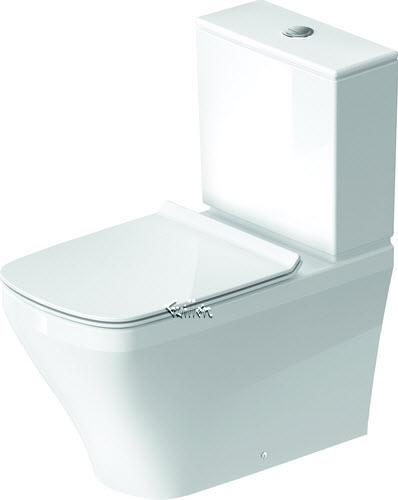 Duravit 2156092092; DuraStyle; Floor-Mounted Toilet; in White; ;