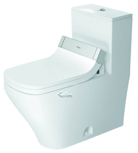 Duravit 2157512085; DuraStyle; One-Piece Toilet; in White; ;