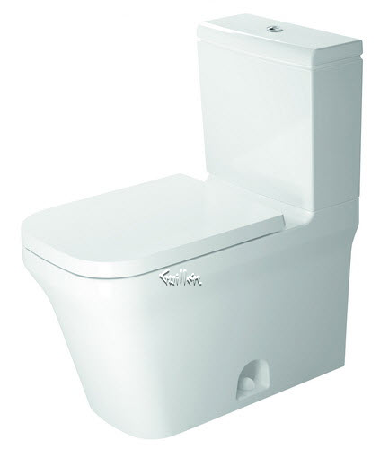 Duravit 2168012085; P3 Comforts; Two-Piece Toilet; in White; Discontinued Product Nov 2020 ;