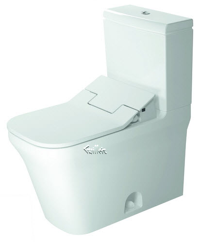Duravit 2168512085; ME by Starck; Two-Piece Toilet; in White; Discontinued Product Nov 2020 ;