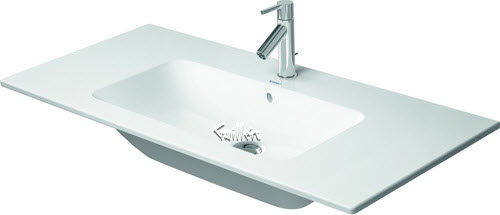 Duravit 23361000301; ME by STARCK; Washbasin 1030 mm ME by with OP with TP 3 TH WonderGliss; in White; ;