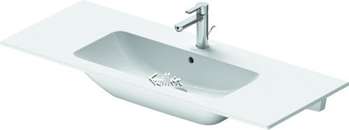Duravit 2336120030; ME by STARCK; Furniture basin 1230 mm ME by with OF with TP 1 TH; in White; ;