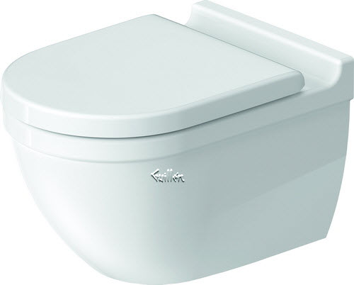 Duravit 2527092092; ME by Starck; Wall-Mounted Toilet; in White; ;