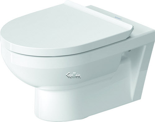 Duravit 2562092092; Darling New; Wall-Mounted Toilet; in White; ;
