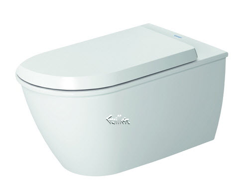 Duravit 2563090092; Darling New; Wall-Mounted Toilet; in White; Discontinued Product Nov 2020 ;
