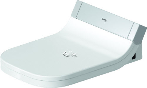 Duravit 610300001001300; SensoWash Happy D.2; SensoWash by whit Bidet Seat 100-120VAC 1 / 2" US; in White; ;