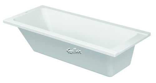 Duravit 700100000000092; Vero; Rectangular Bathtub; in White; ;