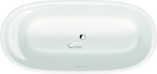 Duravit 700330000000090; Cape Cod; Bathtub 1855x885 mm freestanding US-Version; in White; ;