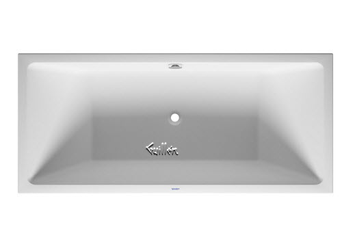 Duravit 700418000000090; DuraSquare; Freestanding Bathtubs; in White; ;
