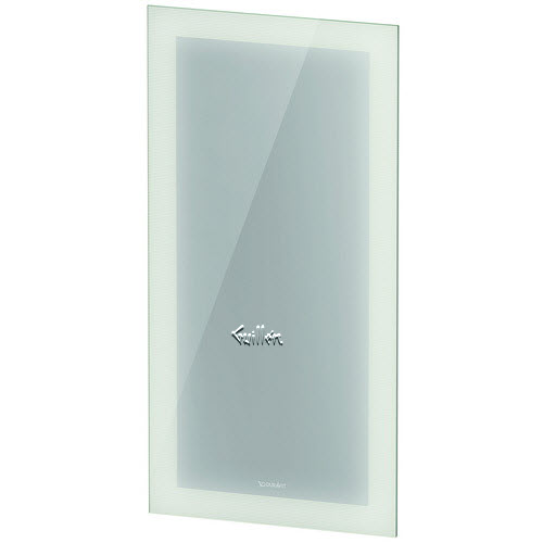 Duravit CC964300000; 1930 Series; Mirror with lighting; in Unfinish; ;