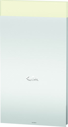 Duravit DS746603737; DuraStyle; Mirror with lighting; in White Aluminum; ;