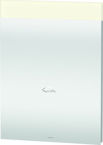 Duravit DS746703737; DuraStyle; Mirror with lighting; in White Aluminum; ;