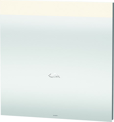 Duravit DS746803737; DuraStyle; Mirror with lighting; in White Aluminum; ;