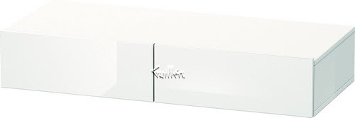 Duravit DS827007543; DuraStyle; Shelf With Drawer; in Linen; ;