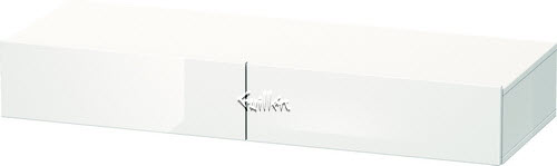 Duravit DS827107518; DuraStyle; Shelf With Drawer; in Linen; ;