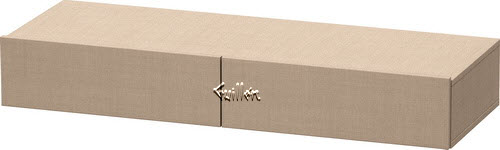 Duravit DS827107575; DuraStyle; Shelf With Drawer; in Linen; ;