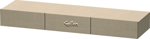 Duravit DS827207575; DuraStyle; Shelf With Drawer; in Linen; ;