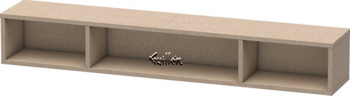Duravit LC120007575; L-Cube; Shelf Element; in Linen; ;