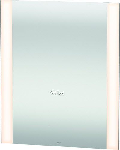 Duravit LM786500000; Light & Mirror; Mirror with lighting; in Unfinish; ;