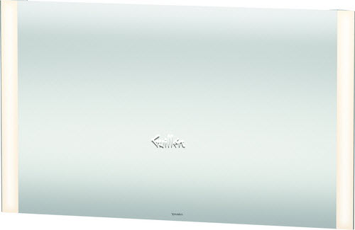 Duravit LM786800000; Light & Mirror; Mirror with lighting; in Unfinish; ;