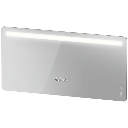 Duravit LU966000000; Luv; Mirror with lighting; in Unfinish; ;