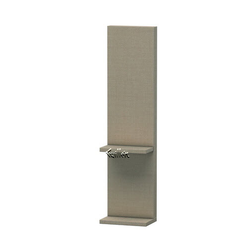 Duravit VE740007575; Vero; Shelf Element; in Linen; ;