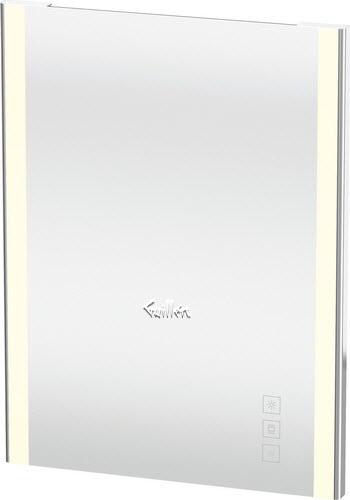 Duravit XS701100000; XSquare; Mirror with lighting; in Unfinish; ;