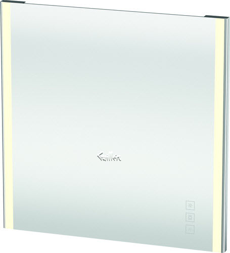 Duravit XS701200000; XSquare; Mirror with lighting; in Unfinish; ;