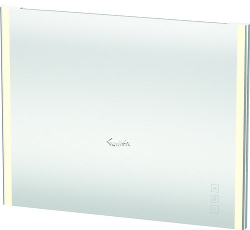 Duravit XS701300000; XSquare; Mirror with lighting; in Unfinish; ;