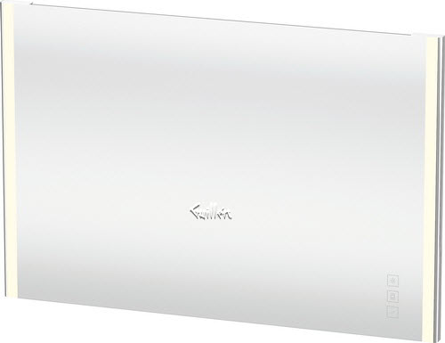 Duravit XS701400000; XSquare; Mirror with lighting; in Unfinish; ;