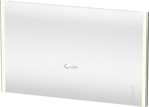 Duravit XS701500000; XSquare; Mirror with lighting; in Unfinish; ;