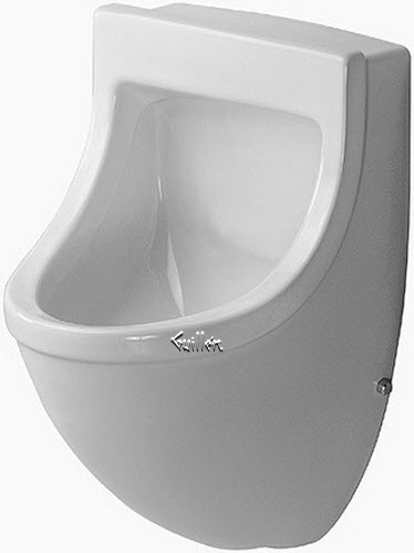 Duravit 0821352000; D-Code; Urinal; in White; Discontinued Product Nov 2020 ;