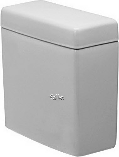 Duravit 0929100005; ; Cistern Happy D. for 01112010062 w.mech. btm.spl HET; in White; Discontinued Product Nov 2020 Limited Stock;