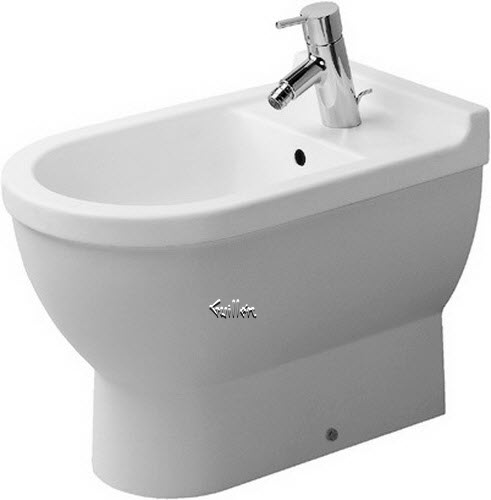 Duravit 22301000001; ; Floor standing bidet 3 WGL; in White; Discontinued Product Nov 2020 ;