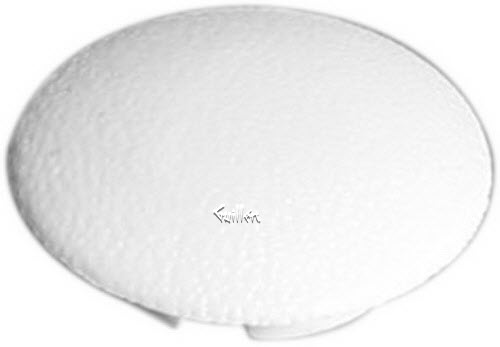 Duravit F22538; ; cap for cabinet mounting 3 / 4 x 5 / 8 x 1 / 4 ; in Unfinish; ;