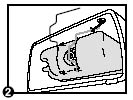 2) Remove Flush rod