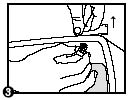 3) Remove handle