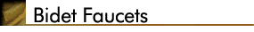 Bidet+Faucets