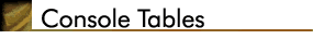 Console+Tables