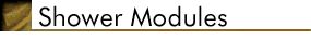 Shower+Modules