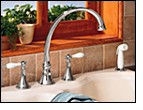 Kitchen Sink Faucets