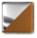 Polished Chrome/Mocha
