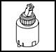 Valves, Single-Control Lav/Sink