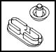 Toilet Seat Bumpers