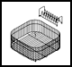 Sink Rinse Baskets