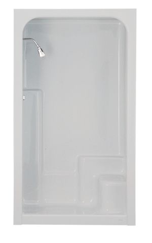 One-piece shower