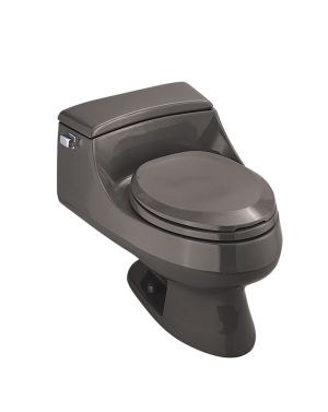 One-piece toilet